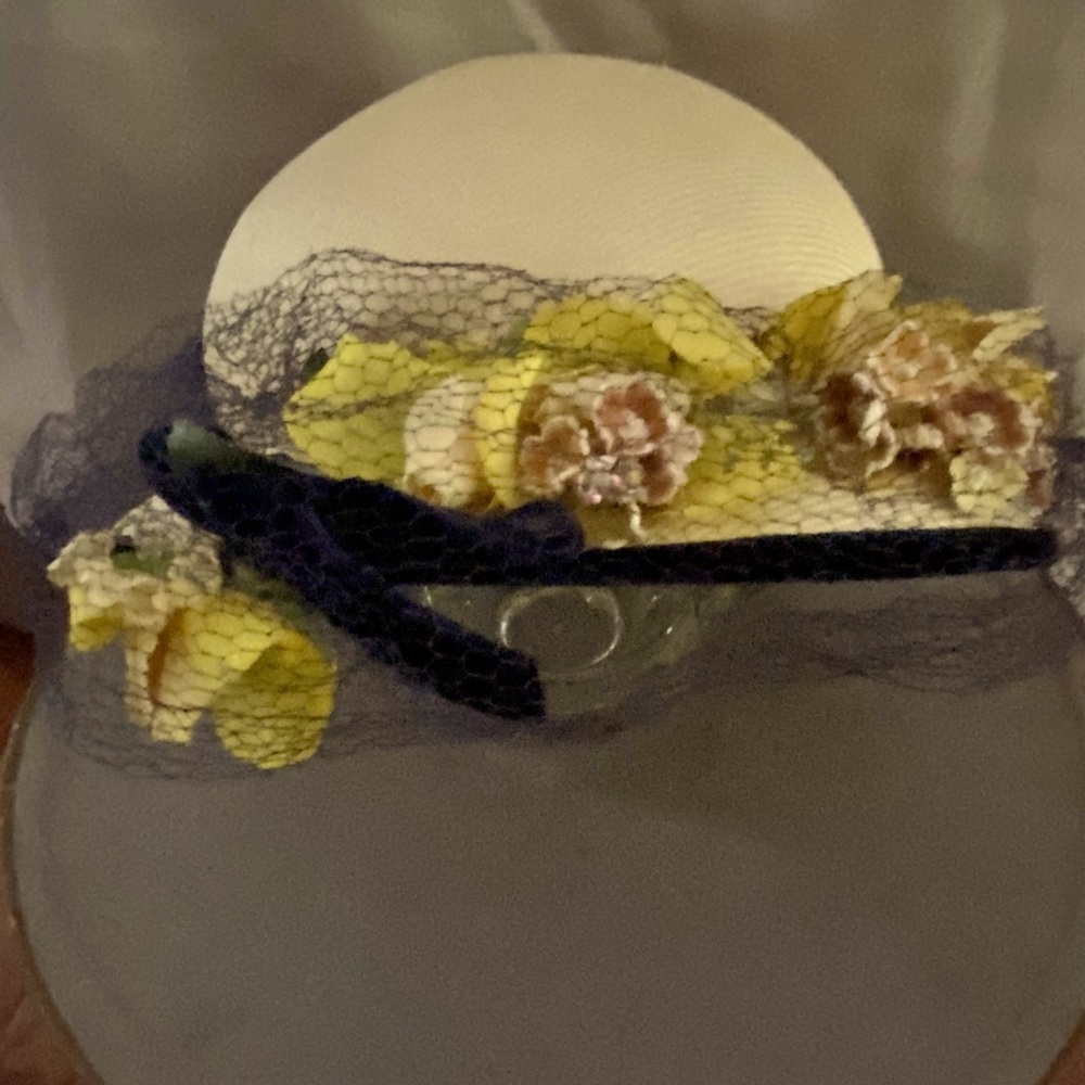 Vintage 50s hat